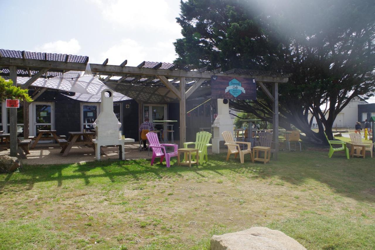 Auberge des dunes Saint-Pierre-Quiberon Exterior foto