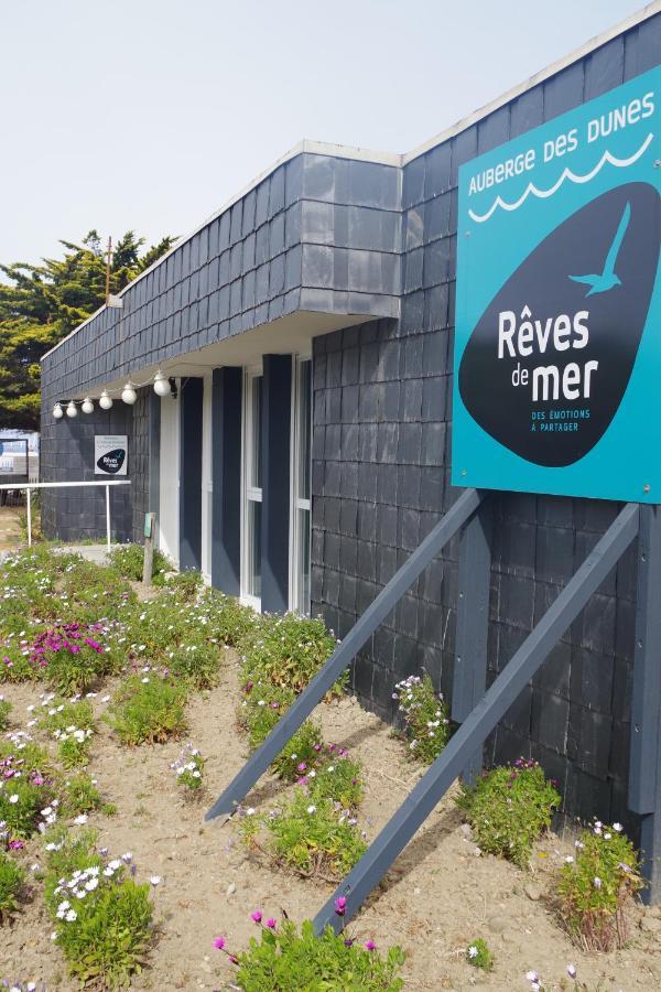 Auberge des dunes Saint-Pierre-Quiberon Exterior foto